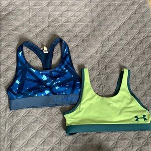 Kids sports bra only wore once.